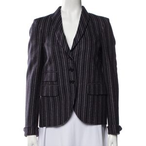 Alexander McQueen Pinstripe Blazer